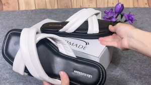 LIKA Sandal Nara - Sendal Wanita Teplek Casual Sandal Slop Empuk Flat Cewek terbaru