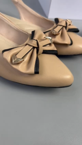 Mym2m Sepatu faltshoes Wanita Tali Karica