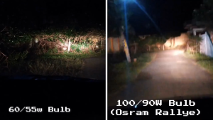 Osram H4 12V 100/90W Super Bright Halogen Light Bulb (Made In Germany)