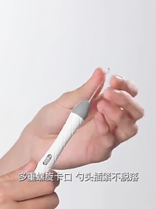 Baby Ear Spoon with LED Flash Light Ear Wax Cleaner Rechargeable with Magnifying Glass Adult Ear Care Tools