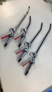 ปืนเป่าลมแรงดันสูง หัวฉีดลม เครื่องมือลม ที่มีประสิทธิภาพ เป่าฝุ่น สําหรับทําความสะอาดรถยนต์ และ ทำความสะอาดต่างๆ