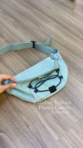 GROSIRAN OMYGOOSE TAS PINGGANG WANITA / TAS SLINGBAG WANITA / TAS SELEMPANG BAHU / WAISTBAG WANITA NYLON / PIOMA LUMIX P0067