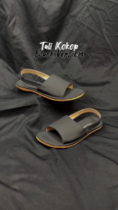 Sepatu Sandal Tali Wanita Sol Karet Non Slip Braveley