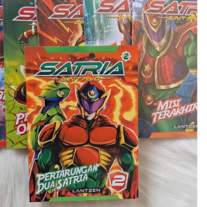 Komik Anak - Seri Revolusi Satria Bintang