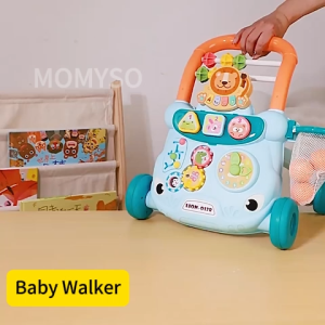 Early Learning Toys Table Toddler Baby Push Walker Sit To Stand