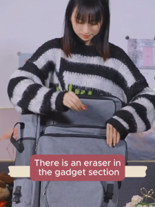 bside .ph Painting bag watercolor bag sketch bag art student-specific painting bag multi-function sketching bag drawing board tools storage backpack