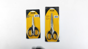 Gunting Kertas Anti Karat Joyko Kecil Sedang Besar Paper Scissors Hitam Stainless