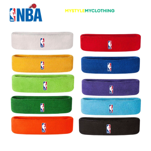 Baby & Kids NBA Logo Headbands: Comfortable Sports Headwear for Children