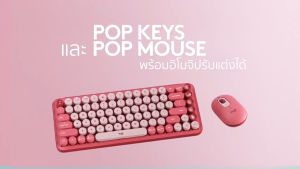 Logitech POP Mouse Wireless Bluetooth Silent Mice Optical Tracking Portable Mouse For Windows macOS