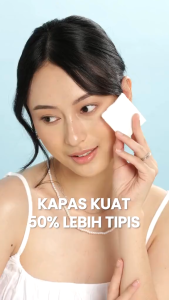 Selection Facial Cotton Kotak 50gr: Kapas Kotak 50gr untuk Perawatan Kulit
