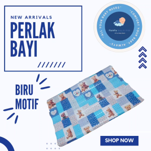 Perlak Bayi Printed Ukuran 55 cm x 70 cm
