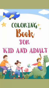 100 Days Coloring Book 100 Tema Gambar Mewarnai Buku Sketsa Menggambar Latih Konsentrasi Imajinasi Kreativitas Anak