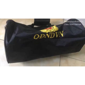 Túi trống thể thao Police Army thêu logo phong cách