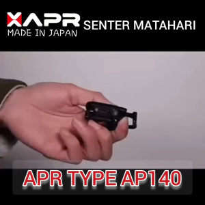 APR RAJA SENTER MATAHARI TYPE AP140 KECIL MULTIFUNGSI CAMPING LAMPU MAGNET BENGKEL DARURAT