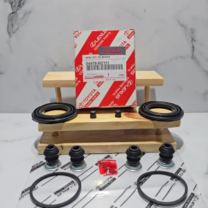 KIT KALIPER KIT KARET REM CAKRAM DEPAN TOYOTA ALYA MATIK 1SET UNTUK 2RODA