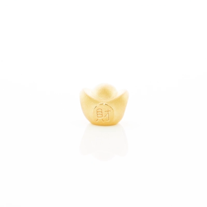 Chow Sang Sang 周生生 Charme Blessings Culture 999 Gold Yuanbao Charm 90838C (Bracelet Not Included)