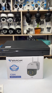 VStarcam กล่องบันทึก O-Kam pro NVR N8209 9CH / N8216 16CH / N3208L 8CH (ฺBlack) By.Cam4U