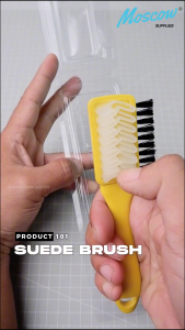 Sikat Sepatu Suede / Sisir Suede dua sisi