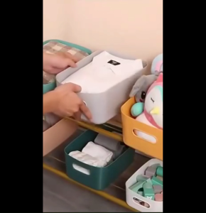 Large Capacity Sundries Storage Organizer Box: A Multi-Scene Solution