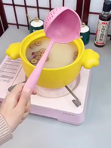 DNV - Centong Sop 2 in 1 / Centong kuah Sayur Saringan / Centong Kuah Sayur Multifungsi