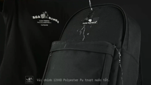 Balo đi học nam nữ Noble Essence® Simple Backpack B1 balo thời trang nữ nhiều ngăn chống nước cao cấp