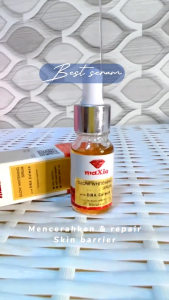 Maxie Glow Paket + Serum Dna Salmon / MEYZHA SHOOP LARIS