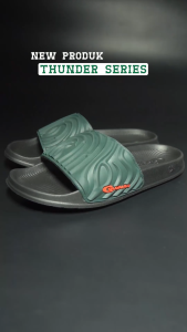 Sandal Selop Rubber Pria Barnett Colorado Thunder - Brown