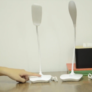 LED Clip Wireless Table Lamp Study 3 Modes Touch Rechargeable Reading Desk Lamp USB Table Light小夜灯 桌灯