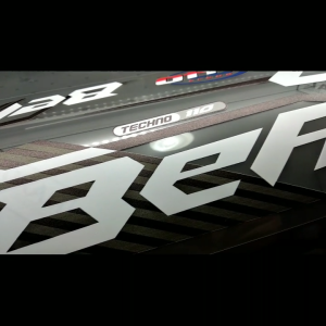 Stiker Sticker Striping Transparan UV Variasi Motor Beat ESP / Old Tahun 2016-2019 Custom Desain Terkini - BES-UV - 420 Design
