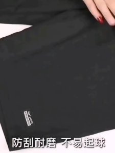 2024 Summer Mens Casual shorts Mens Loose trend 100% cotton versatile five-cent straight leg beach pants