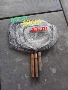 Serokan Ikan Lele Seser Ikan Nilon Super Kuat Ukuran Besar 40cm 50cm 60cm