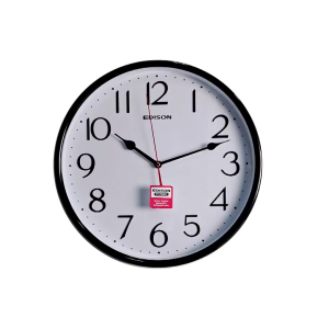 Jam Dinding Edison ES 365 T61 Timbul Diameter 360mm 36cm