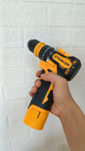 Máy khoan pin bắn vít cầm tay STARKER công nghệ Đức chuyên dụng cho thợ bảo hành 6 tháng