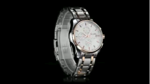Beli 1 Dapatkan 1 Jam Tangan Pria Belleda 9152 Rantai Stainles Chronograf Tanggal Aktif Anti Air Watch