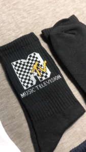 Kaos Kaki Oldschool Motif Skate Merk Panjang Premium - Hosela Project