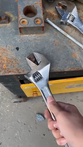 KUNCI INGGRIS BAJA Adjustable Wrench ukuran 8" Inch Kunci Inggris 10" Inch dan kunci inggris 12inch