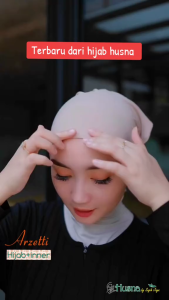 HIJAB BERGO INSTAN MALAY PLUS INNER JERSEY / KERUDUNG INSTAN MALAY LESTY + INNER TERBARU /BERGO INSTAN HUSNA TERBARU