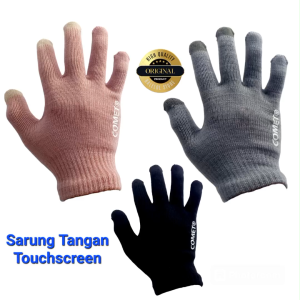 Sarung Tangan Motor Touchscreen Layar Sentuh Hp Comet