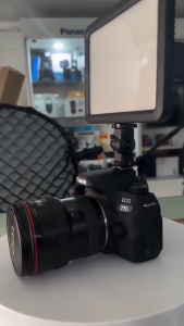 🔥READY STOCK🔥GODOX LED P120C Ultra-thin Lightweight 3300K-5600K LED Video Light Panell for Photo and Video Camera