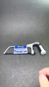 MINI HACKSAW FRAME 6 inch MULTIPURPOSE HAND TOOL GERGAJI KAYU PVC BESI MINI SAW 82-HS223