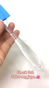 Spatula Silicone Alat Aduk Adonan Kue Anti Lengket SH U25