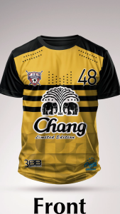 เสื้อกีฬา ลายช้าง NC-1