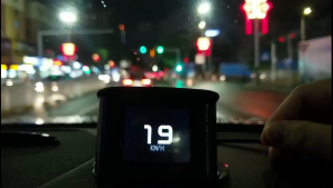 OTOHEROES Display HUD Mobil OBD2 On-board Computer Speedometer P10 - OMGP0DBK