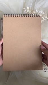 Scrapbook Aesthetic Album Vintage: Kado Anniversary Valentine Cowok Cewek Murah