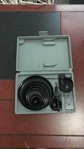 Hole Saw Kit 16 Pcs Mata Bor Kayu Bulat: Set Mata Bor Pelubang Kayu yang Berkualitas
