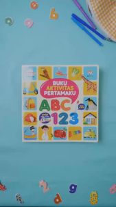 Big Boardbook Aktivitas Pertamaku ABC 123 Ziyad Books Buku Belajar Anak