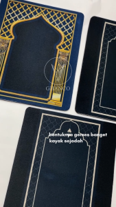 READY STOCK Mousepad Mouse Pad Gaming Antislip Motif Sajadah Prayer Mate Premium