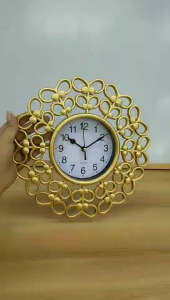 NEW CLASSIC VINTAGE WALL CLOCK: FASHION DESIGN 27X27CM ROUND QUARTZ