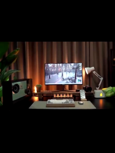 EXPOSE Monitor PC IPS 2K/4K Curved/Flat Gaming Monitor 24-27Inch built-in speaker 75HZ/100HZ/165HZ