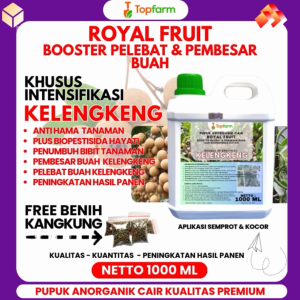 Pupuk Kelengkeng Booster: Teknologi INTENSIFIKASI & Keunggulan Produk